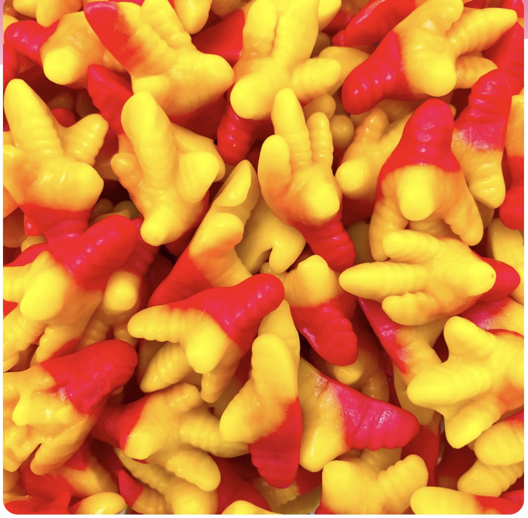 PATTES DE POULET CERISE Lisse - 100g - [ Nouveauté ]