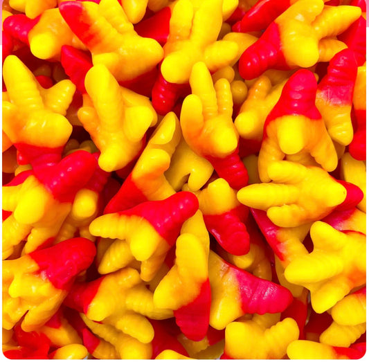 PATTES DE POULET CERISE Lisse - 100g - [ Nouveauté ]