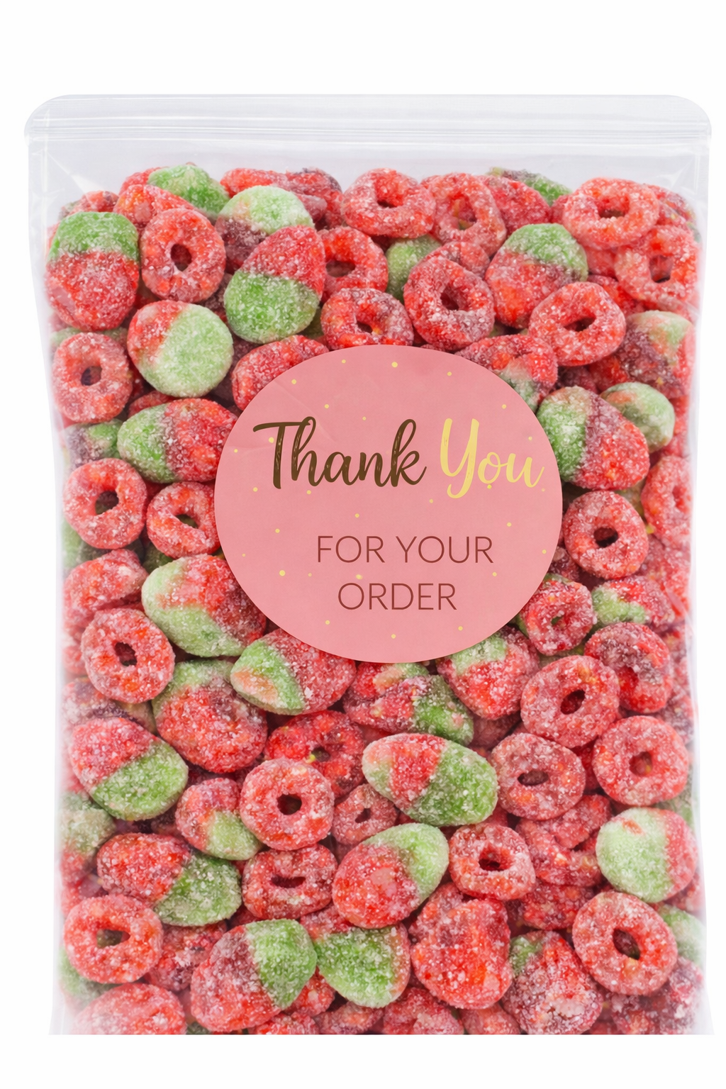 MIX Bonbons Rouge/Vert  - 400g - [ Nouveauté ]